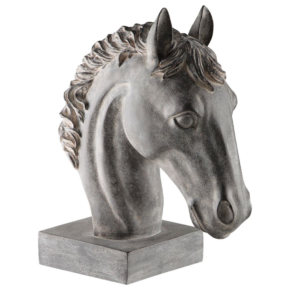 Ashley Carnlow Sculpture in Antique Black, , large