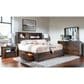 Legacy Classic Architect Queen Single Side Storage Bed in Onyx Brown, , large