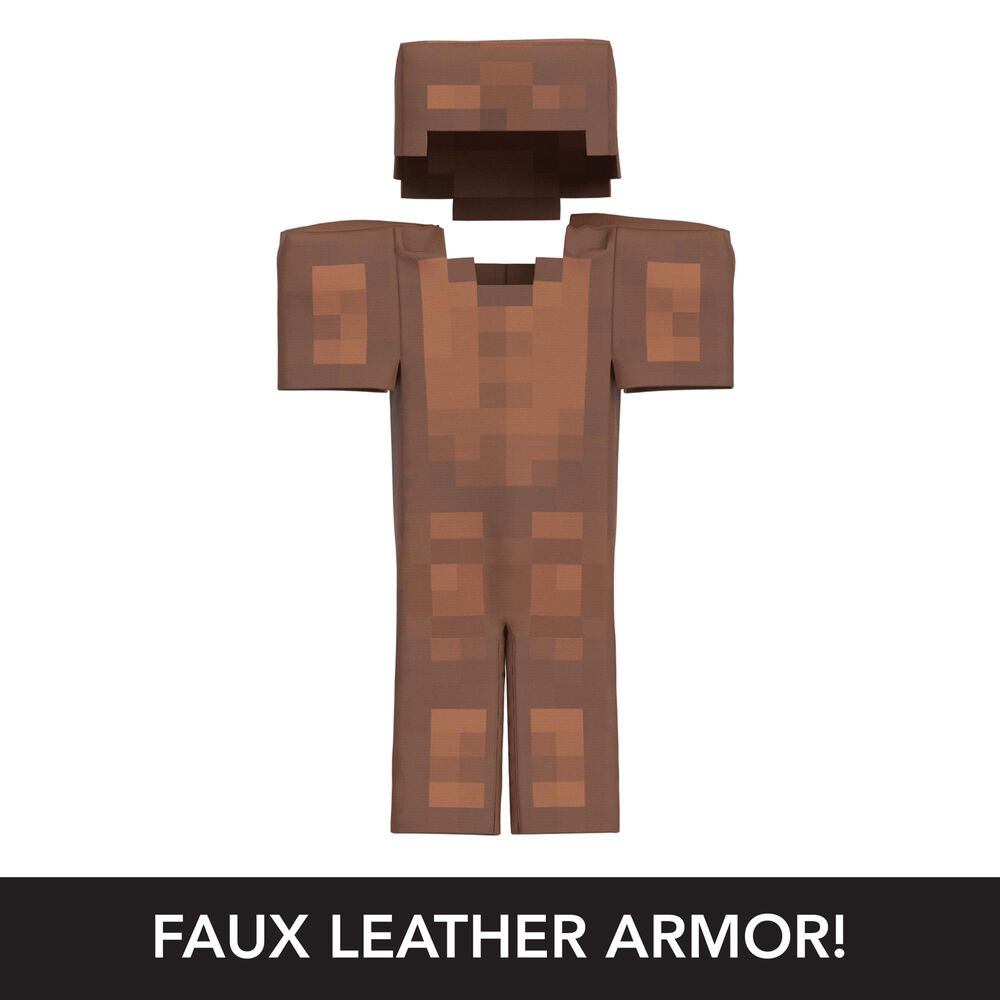 Mattel Minecraft Diamond Level Zombie Action Figure, , large