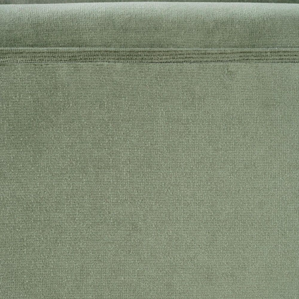 Rowe Furniture Madeline 90&quot; Stationary Sofa in Sage Velvet, , large