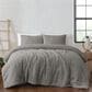 Pem America Marshmallow 3-Piece King Comforter Set in Grey, , large