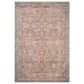 Loloi Adrian 7"6" x 9"6" Rust and Denim Area Rug, , large