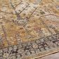 Surya Carlisle 2" x 2"11" Olive, Medium Gray, Off-White, Dark Brown, Dark Blue and Sage Area Rug, , large