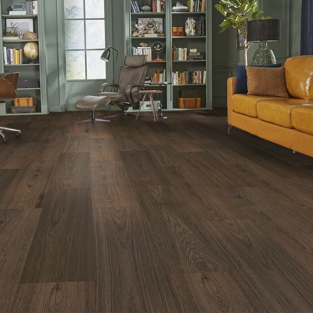 Pergo Witlock Expedition Brown Hickory 8&quot; x 54&quot; Laminate, , large