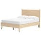 Ashley Cabinella Full Platform Bed in Natural, , large