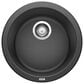 Blanco Rondo 18" Dual Mount Bar Sink in Anthracite, , large
