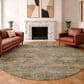 Dalyn Rug Company Vico VC7 Gold 8" Round Area Rug, , large