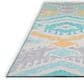 Dalyn Rug Company Sedona 2"3" x 12" Spa Indoor/Outdoor Performance Runner, , large