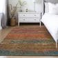Dalyn Rug Company Trevi TV8 3" x 5" Terracotta Area Rug, , large