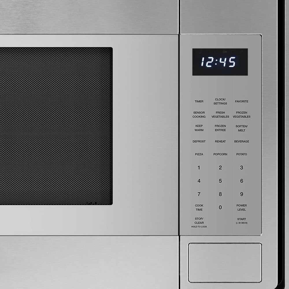 Thermador Masterpiece 2.1 Cu. Ft. Built-In Microwave in Stainless Steel, , large