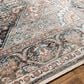 Surya Carlisle Oriental 2"11" x 10" Dusty Pink, Sage, Denim, Medium Brown and Dark Brown Runner, , large