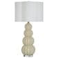 Flair Industries Ophelia Table Lamp in Cream, , large