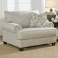 Ashley Asanti Oversized Chair and a Half in Fog, , large