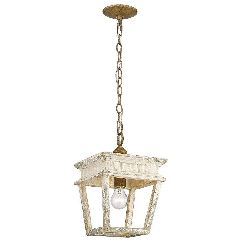 Golden Lighting Haiden Mini Pendant in Burnished Chestnut, , large