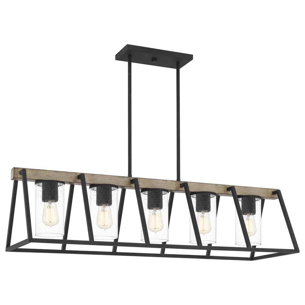 Quoizel Brockton Island Light in Grey Ash, , large