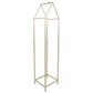 Creative Coop Metal House Shaped Fire Wood Holder with Handle in Nickel, , large