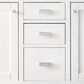 James Martin Vanities Addison 60" Double Bathroom Vanity in Glossy White with 3 cm Ethereal Noctis Quartz Top and Rectangular Sinks, , large