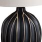 Crestview Collection Evans Table Lamp in Black, , large