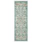 Rifle Paper Co. x Loloi Courtyard 2"6" x 9"6" Eve Sage Runner, , large