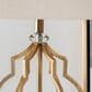 Crestview Collection Parisian Table Lamp in Gold Leaf, , large