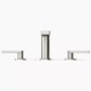 Kohler Composed Widespread Bathroom Sink Faucet in Vibrant Polished Nickel, , large