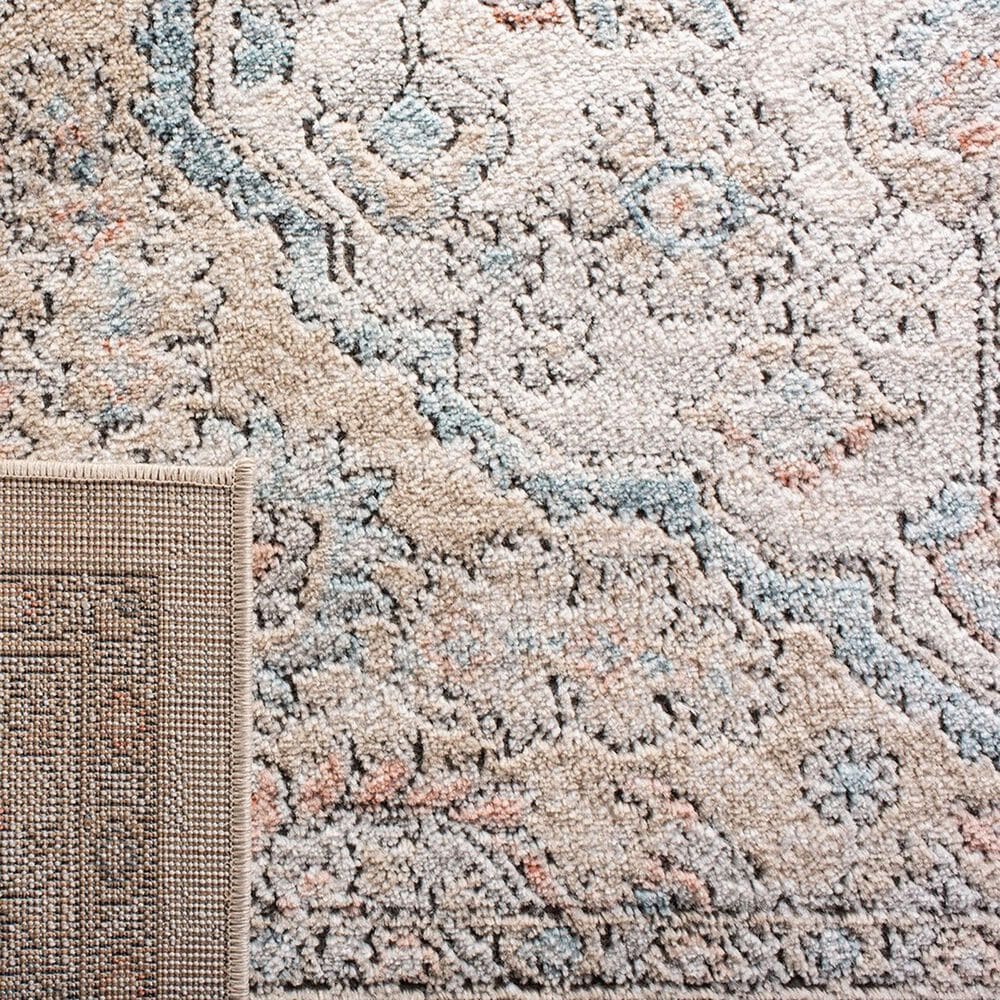 Safavieh Oregon ORE813 2&#39;2&quot; x 8&#39; Grey and Blue Runner, , large