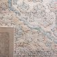 Safavieh Oregon ORE813 2"2" x 8" Grey and Blue Runner, , large