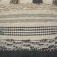 India House Boho 20" Square Throw Pillow in Earthy, , large