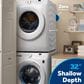 GE 7.8 Cu. Ft. Smart Front Load Gas Dryer in White, , large