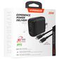 Hypercel SpeedBoost 25W PD USB-C Wall Kit in Black, , large