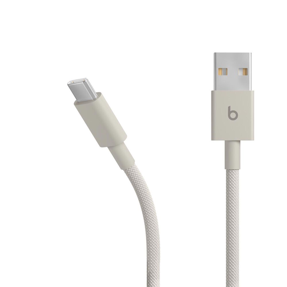 Beats 1.5-Meter USB-A to USB?C Woven Cable in Surge Stone, , large
