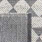 Safavieh Natura NAT481A 2"3" x 8" Ivory and Black Runner, , large