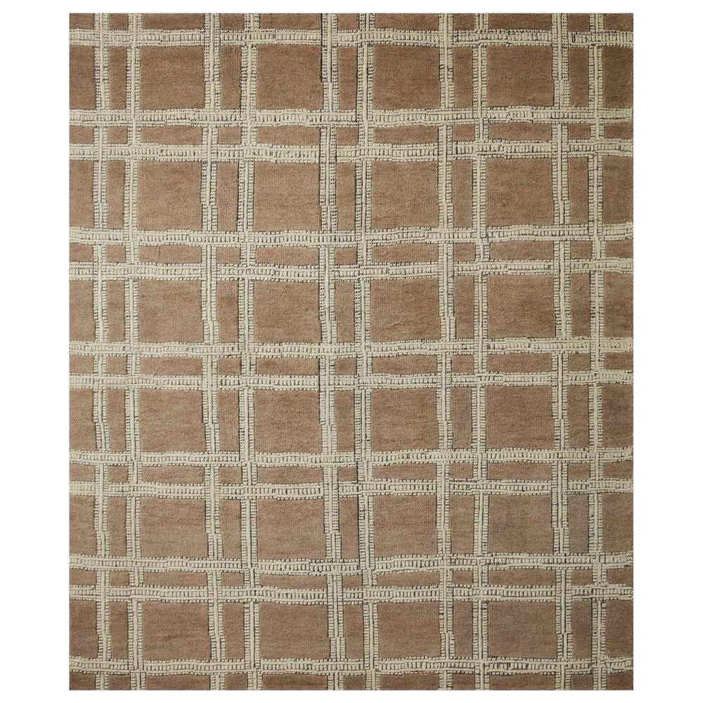 Loloi Milton 2"6" x 8"6" Taupe and Ivory Runner, , large