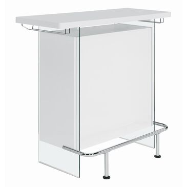 Pacific Landing Bar Unit in White, , large