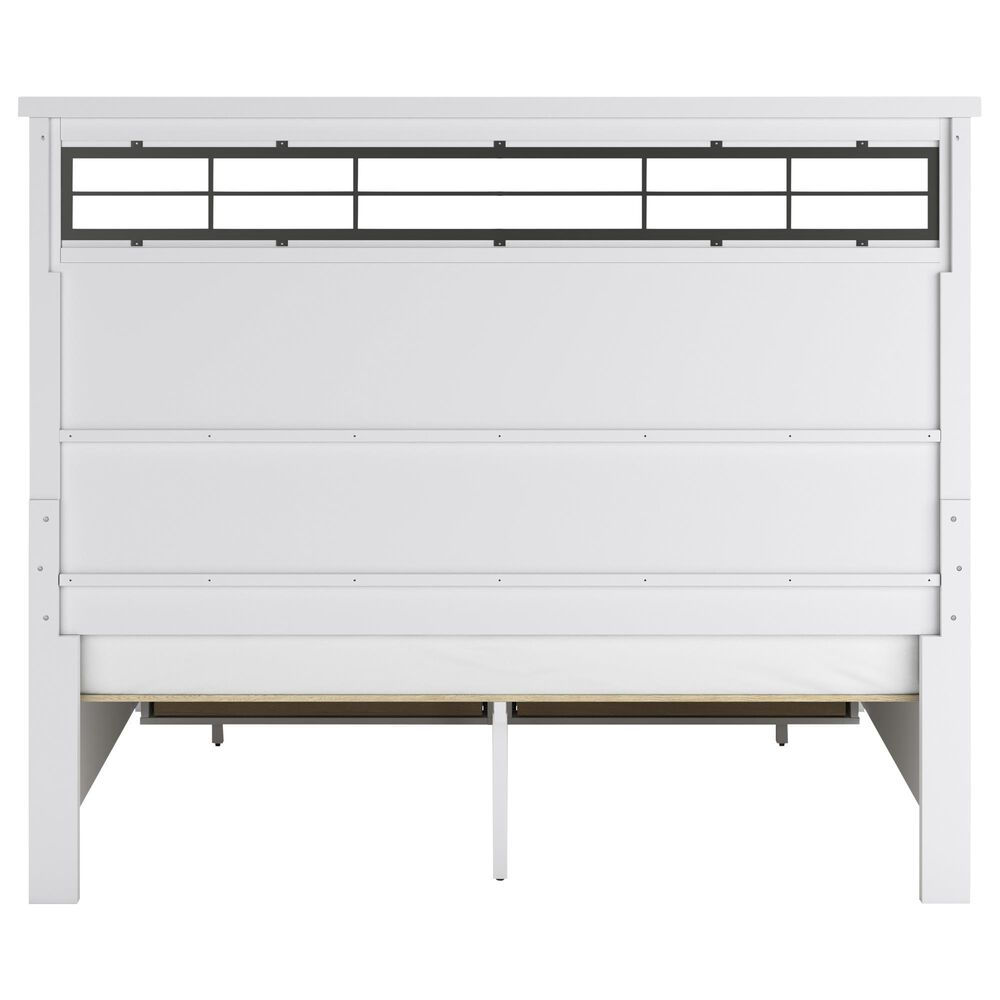 Ashley 3-Piece King Bedroom Set in White and Natural, , large