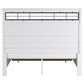 Ashley 3-Piece King Bedroom Set in White and Natural, , large