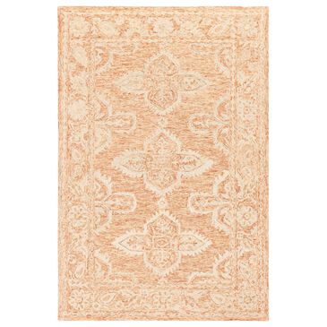 Surya Granada GND-2301 5" x 7"6" Rust, Peach and Khaki Area Rug, , large