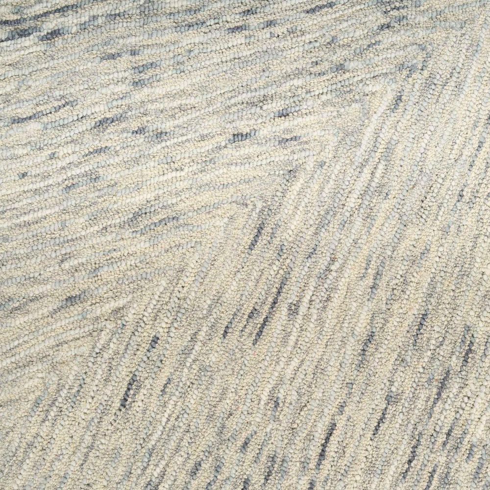 Nourison Pure Angles Grey 5&#39;3&quot; x 7&#39;3&quot; Area Rug, , large