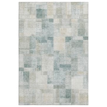 Dalyn Rug Company Ravenna RN4 9" x 12" Seafoam Area Rug, , large