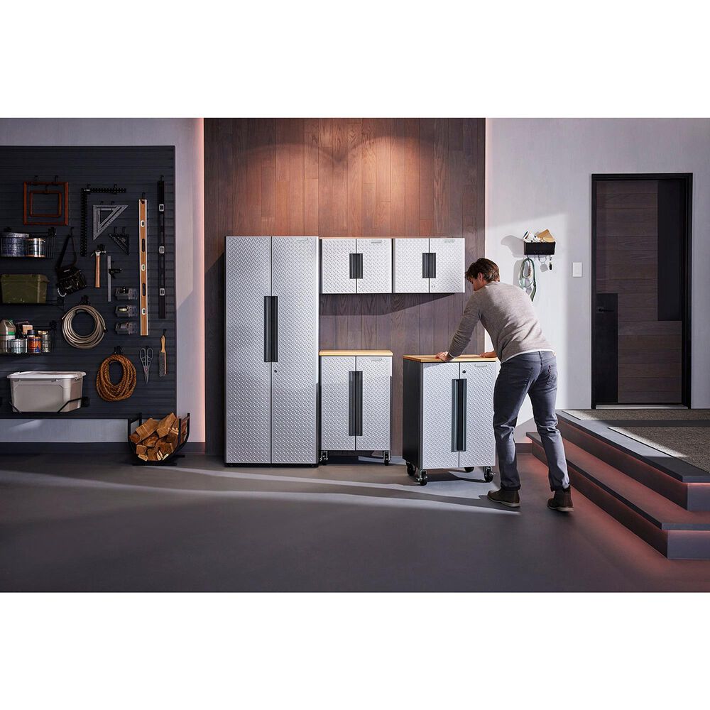 Gladiator 24" Flex Cabinet System Wood-Tone Worktop, , large