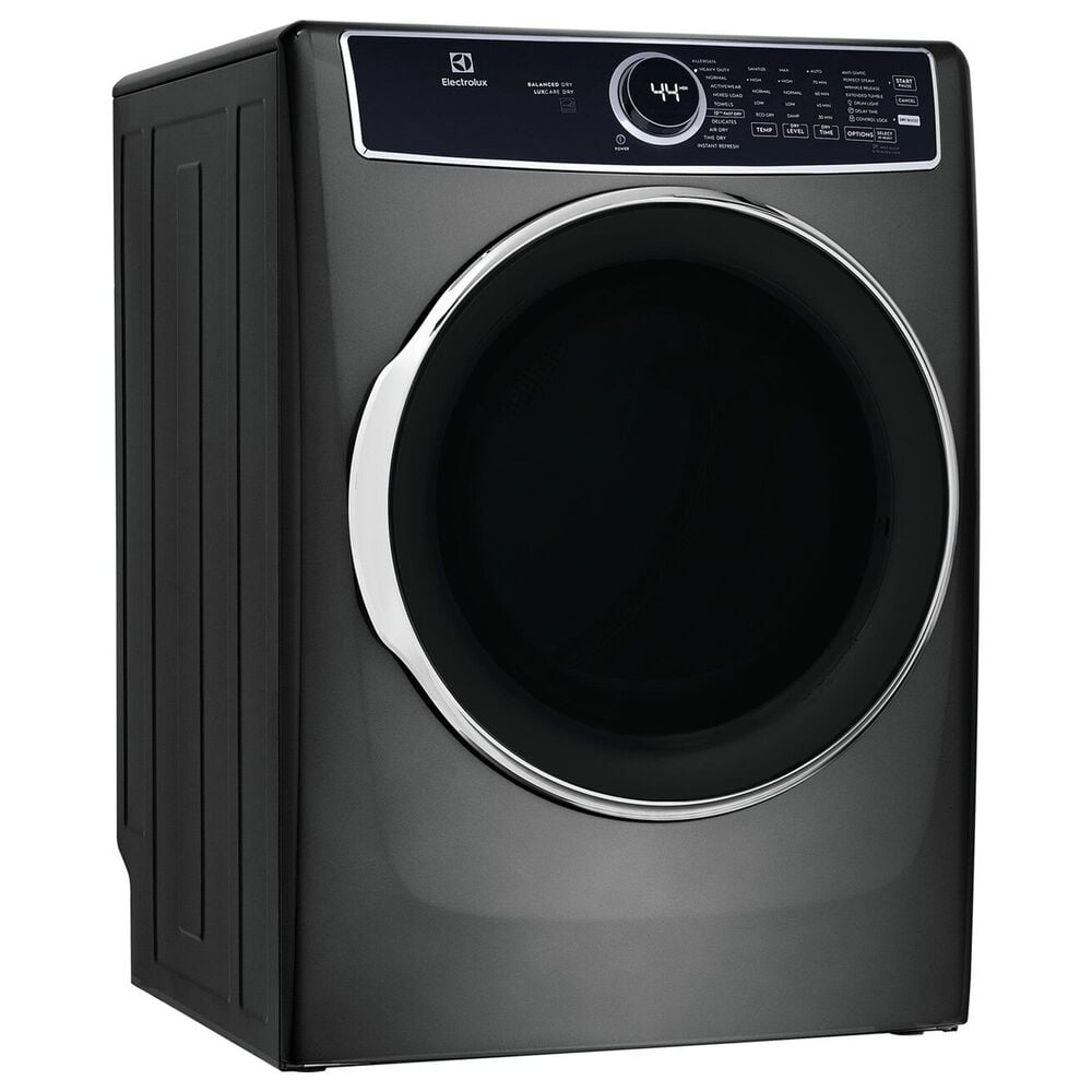 Electrolux 8 Cu. Ft. Front Load Electric Dryer with Balanced Dry in Titanium, , large