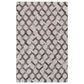 Feizy Fannin 2" x 3" Steel and Storm Area Rug, , large