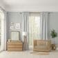 Eastern Shore Modena 2-Piece Classic Crib and Dresser Nursery Set in Natural, , large
