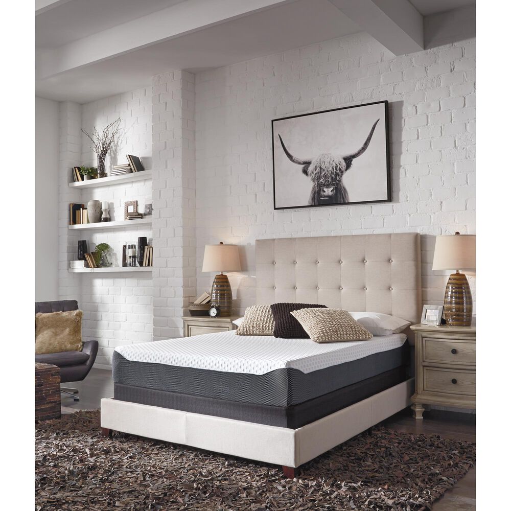 Sierra Sleep Chelsea Elite 10 Extra Firm Queen Mattress In A Box Nebraska Furniture Mart