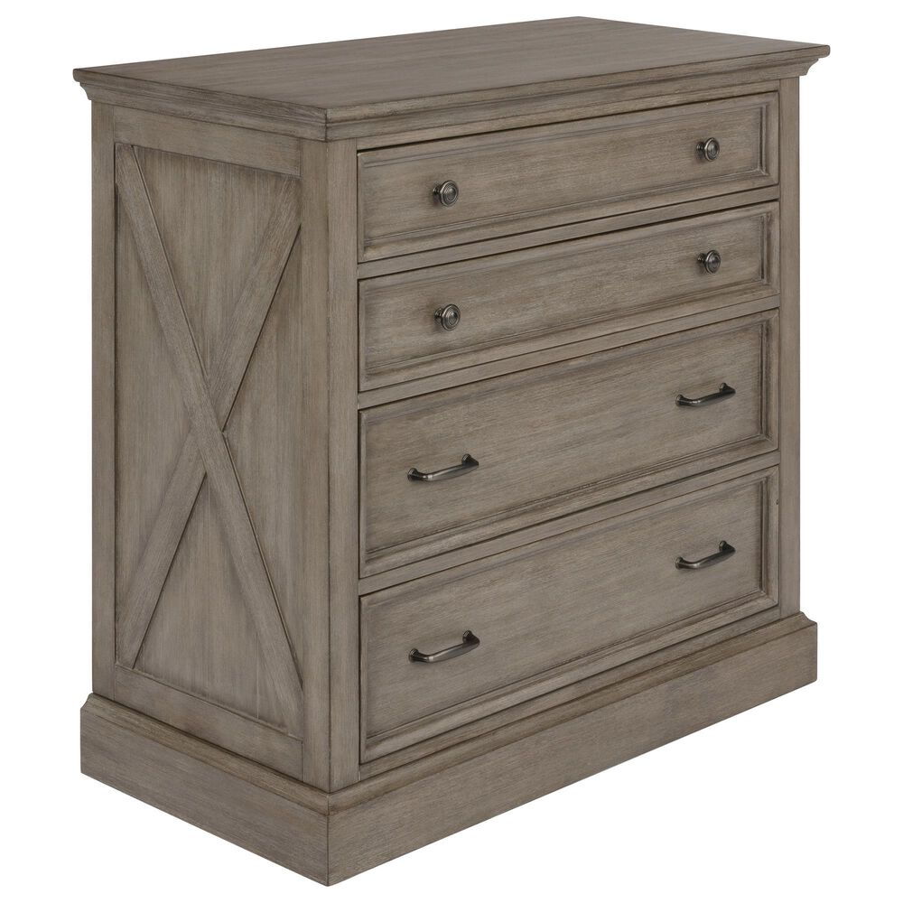 Homestyles Mountain Lodge Chest in Gray, , large