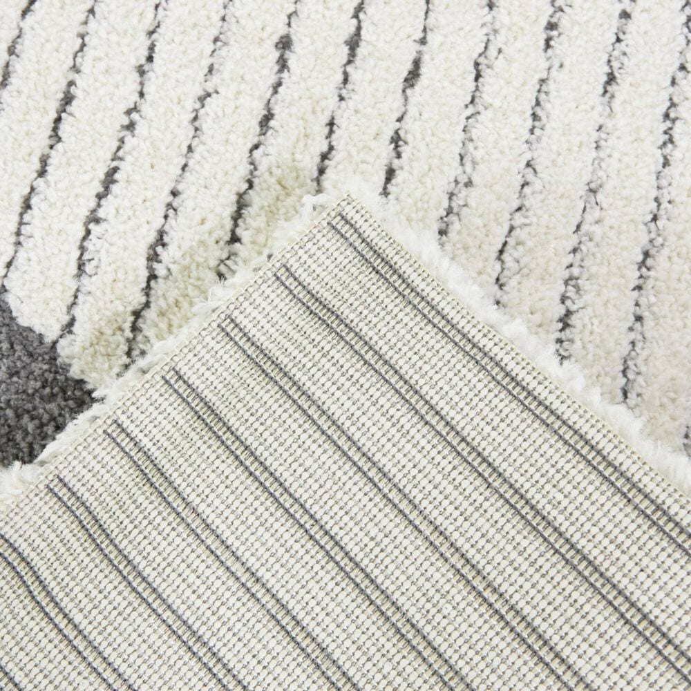 Balta Rugs Beckett 7&#39;10&quot; x 10&#39; Grey Area Rug, , large