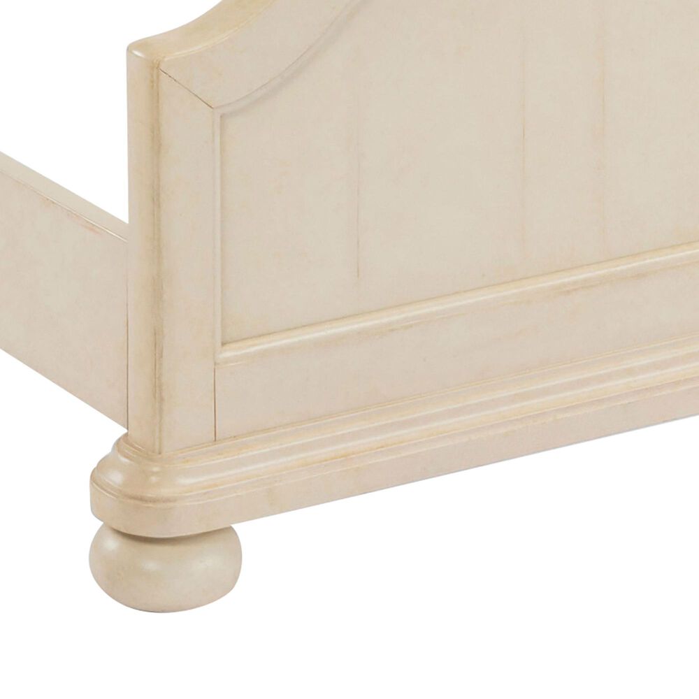 Homestyles Provence Queen Bed in Antiqued White, , large