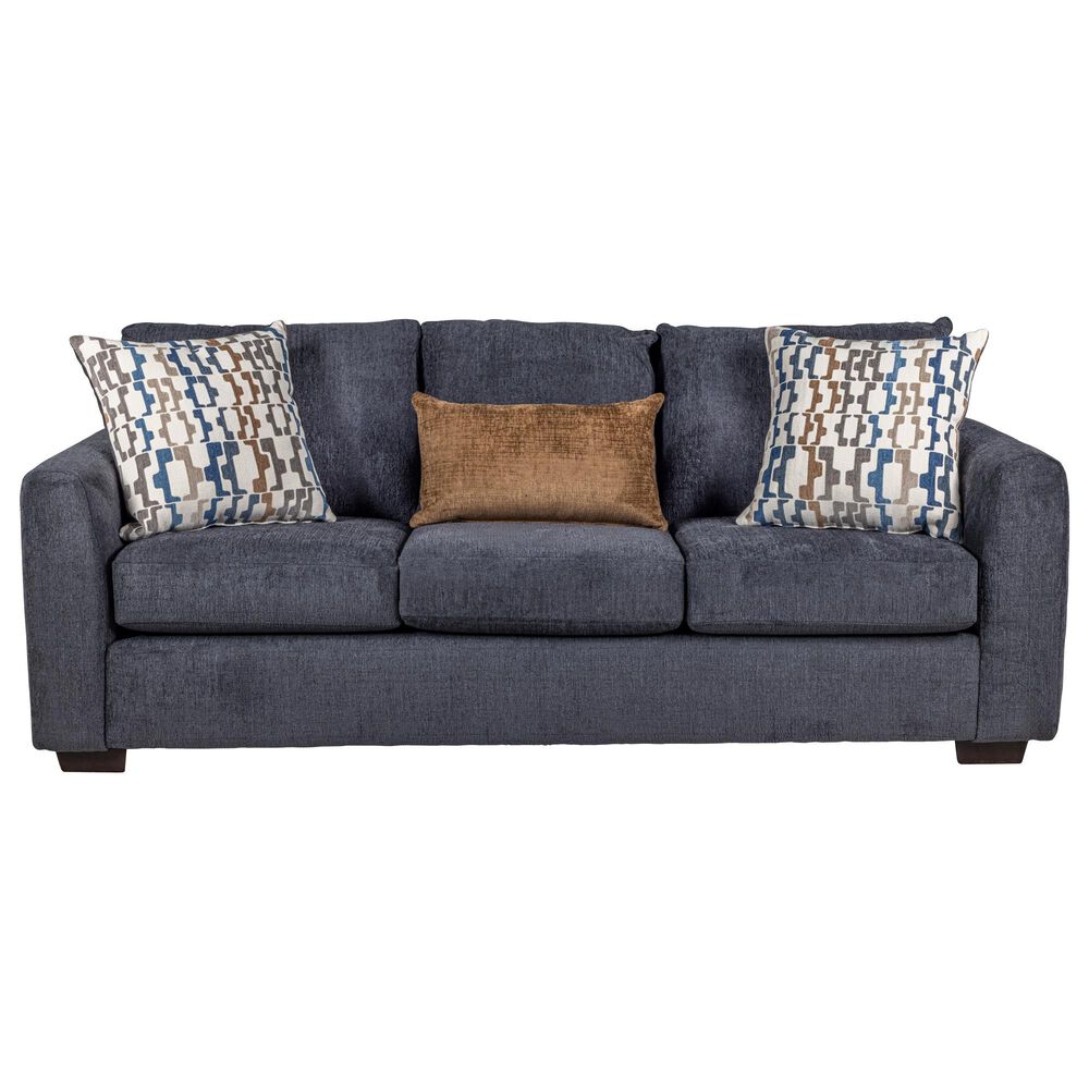 Northwestern Franz Stationary Sofa in Charcoal, , large