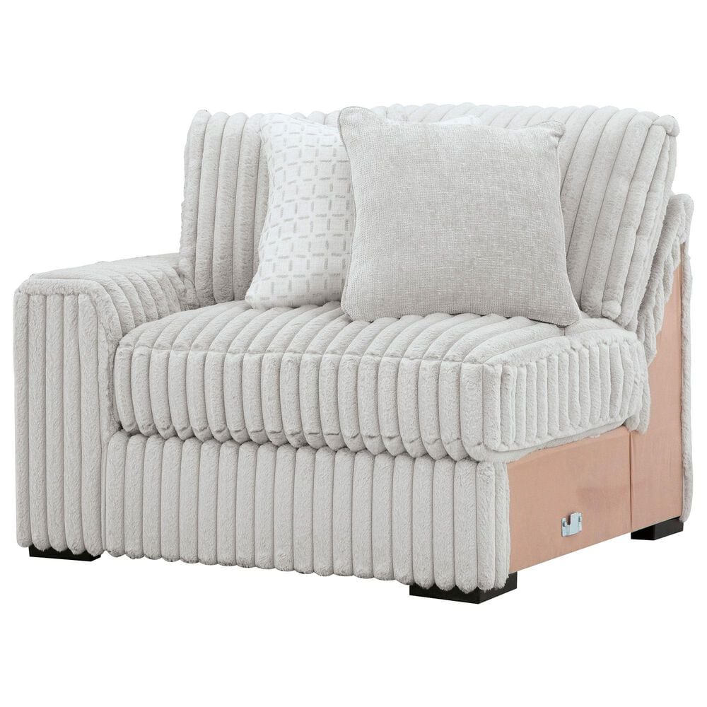 Ashley Stupendous 3-Piece Symmetrical Sectional Sofa in Alloy, , large
