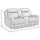 Mayberry Hill Panther Manual Reclining Loveseat in Neono Brown, , large